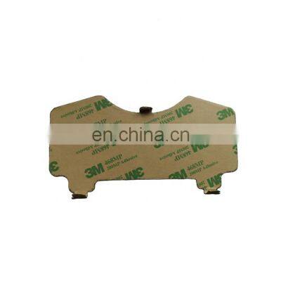 Auto Brake System 3M Brake Pad Shim with 467 Glue Other Brake Parts