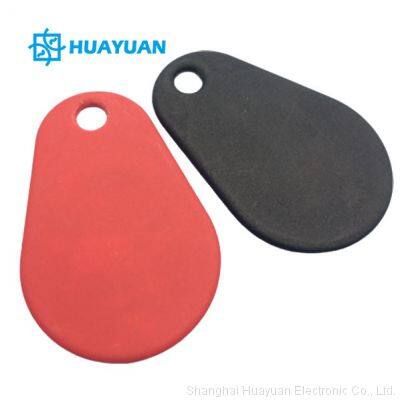ISO14443A Членский пассивный пластиковый HF NFC RFID нейлоновый ключевой свисток на ключевой кольчик