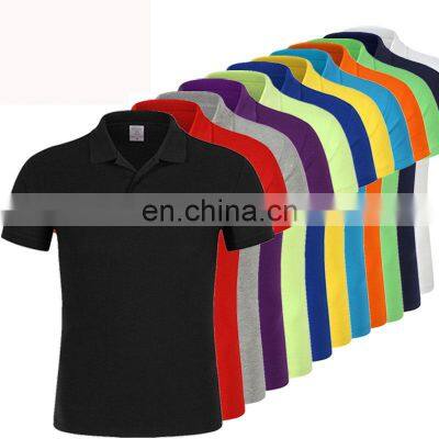 Custom high quality 100% cotton men and women polo shirts