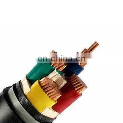 Aluminum Acsr Aac Conductor Xlpe Pvc Overhead Aerial Bundled Abc Cable