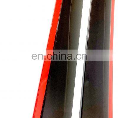 Factory Supply Discount Price Gloss Black+Red Side Skirts Side Splitter For Benz Bmw Audi photo-4