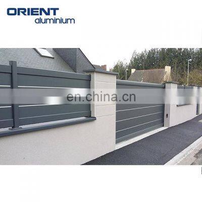Valla de Aluminio Garden Fence China Factory photo-4