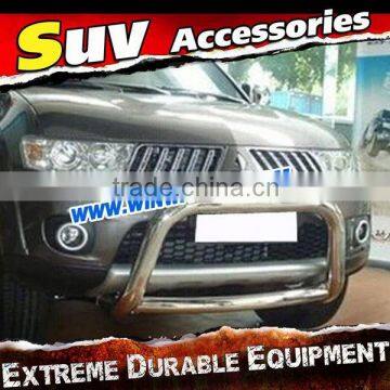 suv parts mitsubishi pajero sport nudge bar 2011+