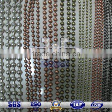 Fashion Design Decorative Metal Bead Curtain