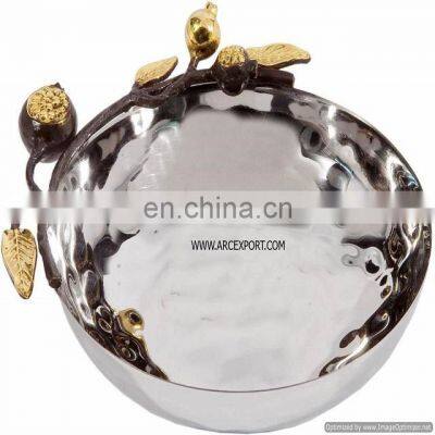 Metal Nut Bowl photo-5