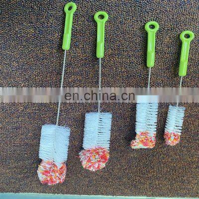 Reasonable Handle Long Cheap Price Semi-Automatic Drink Spray Brush Clean Bottles