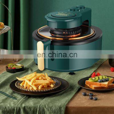 Top Quality Oilless Stainless Steel Big Electric Power Kitchen Appliances Simple Air Fryer