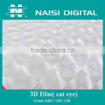 PVC Photo 3D Cold Laminating Film With Cat Eye Effect Quality Choice photo-3