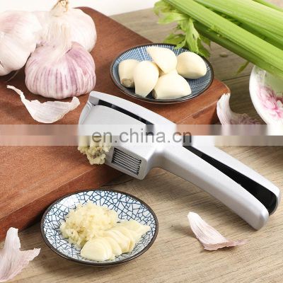 Private Label Sustainable Classic Handheld Kitchen House Hold Plastic New Garlic Press