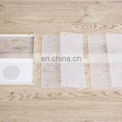 Amazon Hot Sale Clear Transparent Shoe Box in Taizhou Drop Front Clear Shoe Box Front Opening Plastic Shoe Box for Promotion photo-5