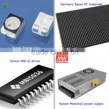 Flexible Rental Usage SMD Indoor Light Weight Stage Backdrop P3mm P4mm P5mm P6mm Full Color Led Display photo-3