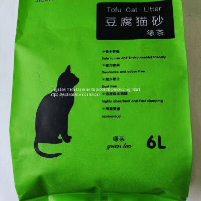 Pet litter supplier tofu cat litter