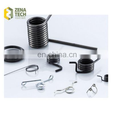 Manufacture Custom Stainless Steel 304 Coil Compression Springs With End Ground And Flat