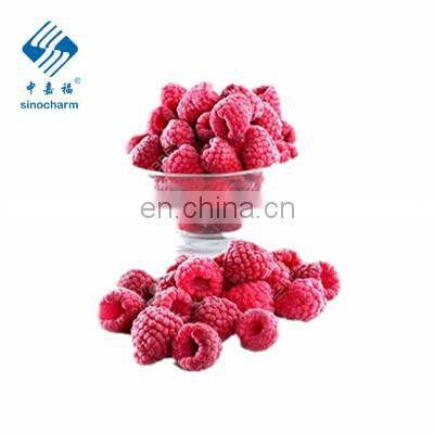 95/5 Tulameen Fertodi Heritage BRC Certified Frozen IQF Raspberry