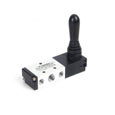 Airtac Type 4H210-08 2 Position 5 Way Pneumatic Switch Air Hand Control Push Pull Valve photo-4