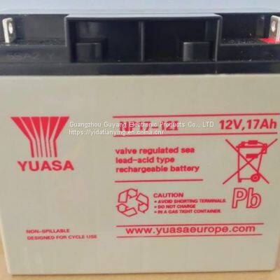 VDR UPS BATTERY OP24-12 YAUSA NP17-12I for FURUNO VDR 3000