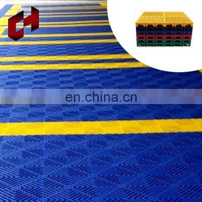 60X60Cm Durable Puzzle Performance Eco Flat Textured Automotive Deck Floor Tiles Interlocking Pvc Garage Tile For Wall Floor