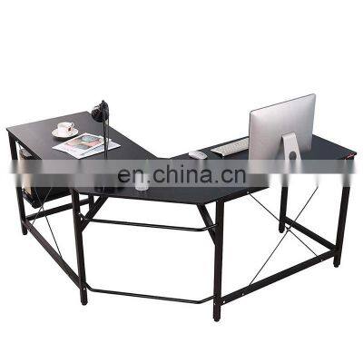 homework help home office furniture high tech metal corner workstation computer study table modern office executive desk