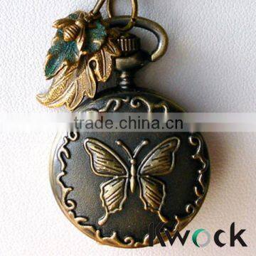 Wholesale ! Fashion Smooth Quarzt Pocket Watch For Best Gift Pocket Watch