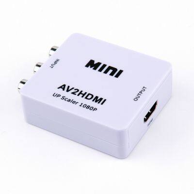 Мини-конвертер RCA в HDMI AV2HDMI-конвертер