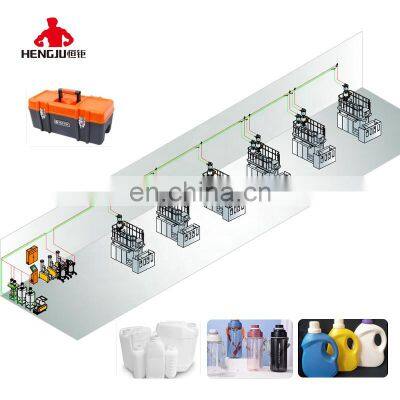 Central Conveying System for Bottle/Jerrycan/Jug Blowing Production photo-2