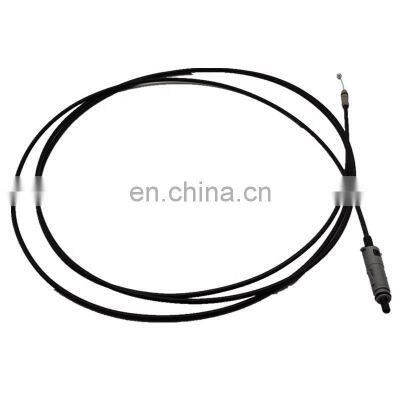 Original Auto Parts Fuel Tank Cover Release Cable For COROLLA LEVIN ZRE18# OEM 77035-02490