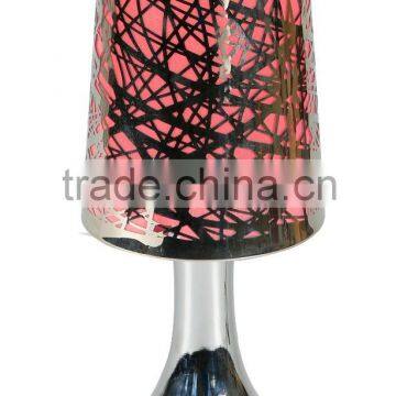 Metal Table Lamp, Hollow out Lampshade, moden style