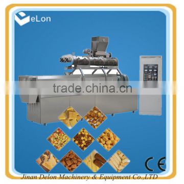 jinan delon inflating/puffed snack food machines