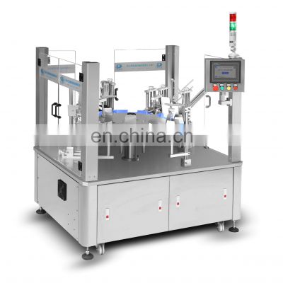 Fully Automatic Cosmetic Perfume Vials Mask Bar Soap Carton Box Packaging Machine Vertical Packing Cartoning Machine