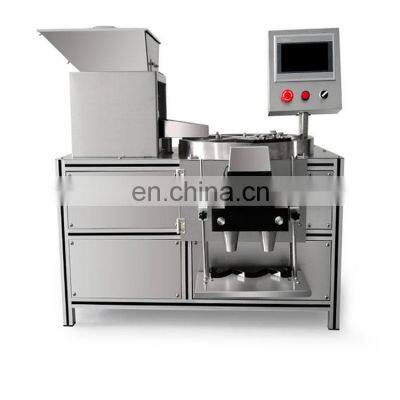 Tablet and capsule counting machine small scale production plant use