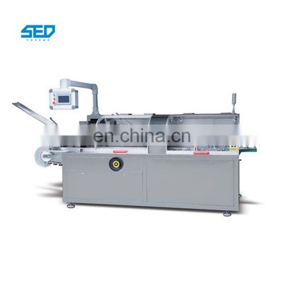 Automatic Aromatherapy Box Cartoning Machine With Video Technical Support