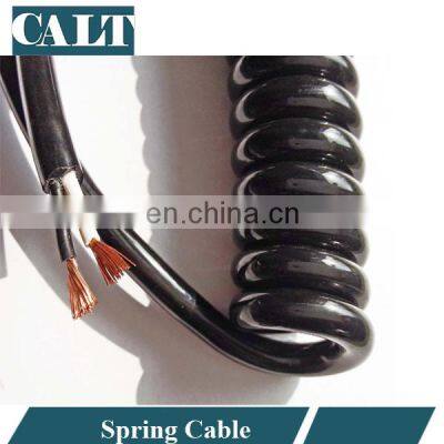 High Quality CALT Prolong 5 Meter 2 Core Spring Power Cable photo-2