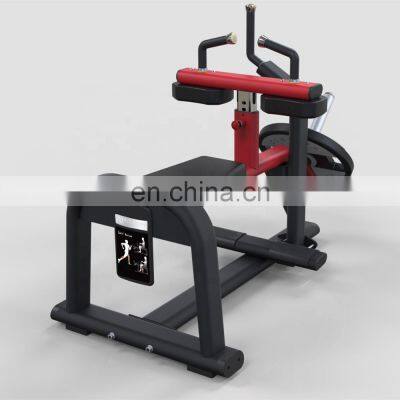 Gym Free Weight  Plate Loaded Commercial Gym Equipment Seated Calf Raise Machine for Sale