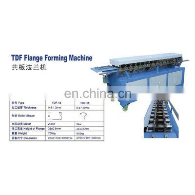 T&L Brand Air Duct T12 TDF Flange Forming Machine Price photo-2