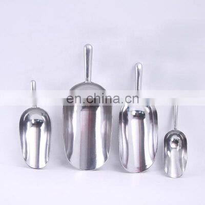 OEM Kitchenware Custom Size and Shape Die Casting Alloy Aluminum Ice Scoops Shovel photo-5