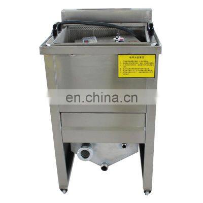 China Suppliers Food Grade Stainless Steel  304  Automatic Vegetables/Fruits/Meat  Frying Machine