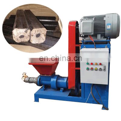 Henan Sawdust Briquette Biomass Powder Sawdust Briquette Wood Fire Log Making Machine