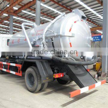 10m3 Sewage Suction Trucks With Bottom Price for Sale 008615826750255 (Whatsapp)