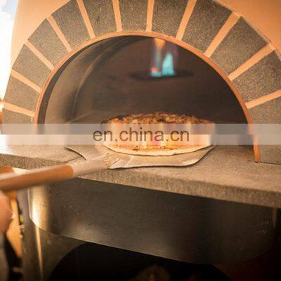 MS 2021 Commercial Buy Bricks Woodfired Outdoor Ceramic Wood Burning Garden Clay Pizza Oven For Sale