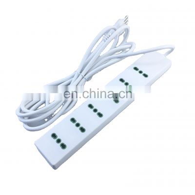 6 Ways Socket Italian Plug Schuko Socket