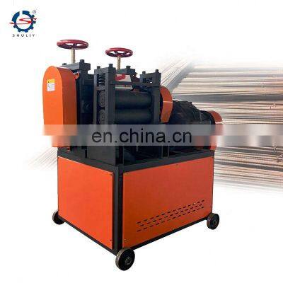 Metal Wire Straightener Tool Automatic Hydraulic High Speed Wire Straightening And Cutting Machine