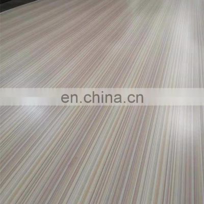 Chengxin High Quality Furniture Plywood 18mm Laminated Melamine Paper Faced Plywood E0 E1 E2 Melamine Board