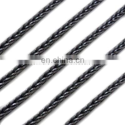 Fashion High Quality Metal 3mm Steel Foxtail Chain