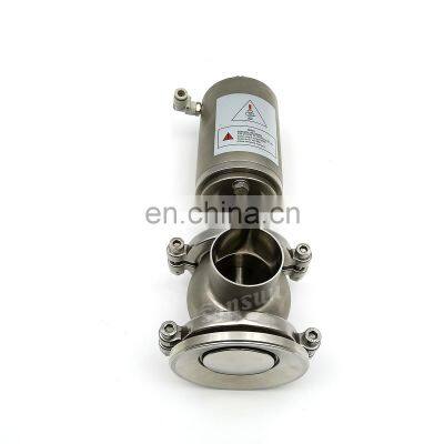 Pneumatic Flush Tank Truck Bottom Seat Valve