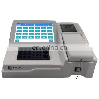 semi automatic biochemistry medical chemistry analyzer analizador clinical analyzer KD780