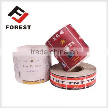 Custom Roll Adhesive Sticker Printing, Decorative Blank Labels photo-6