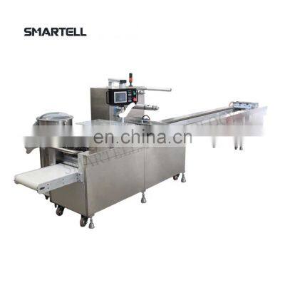 automatic soft  blister packaging machine for disposable self destructive syringe