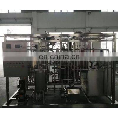 2018 New Products Ice Cream Production Line Durable UHT Milk Production Line photo-2