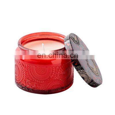 ENO custom scented candles private label lavender rose sandalwood fragrance choose able fragrance oil Scented candle