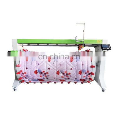 New type single needle cylindrical computer sewing machine